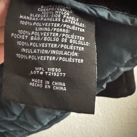 32 Degrees Womens Mixed Media Jacket (Dark Teal, XXL) / Lightweight Puffer - Picture 7 of 11